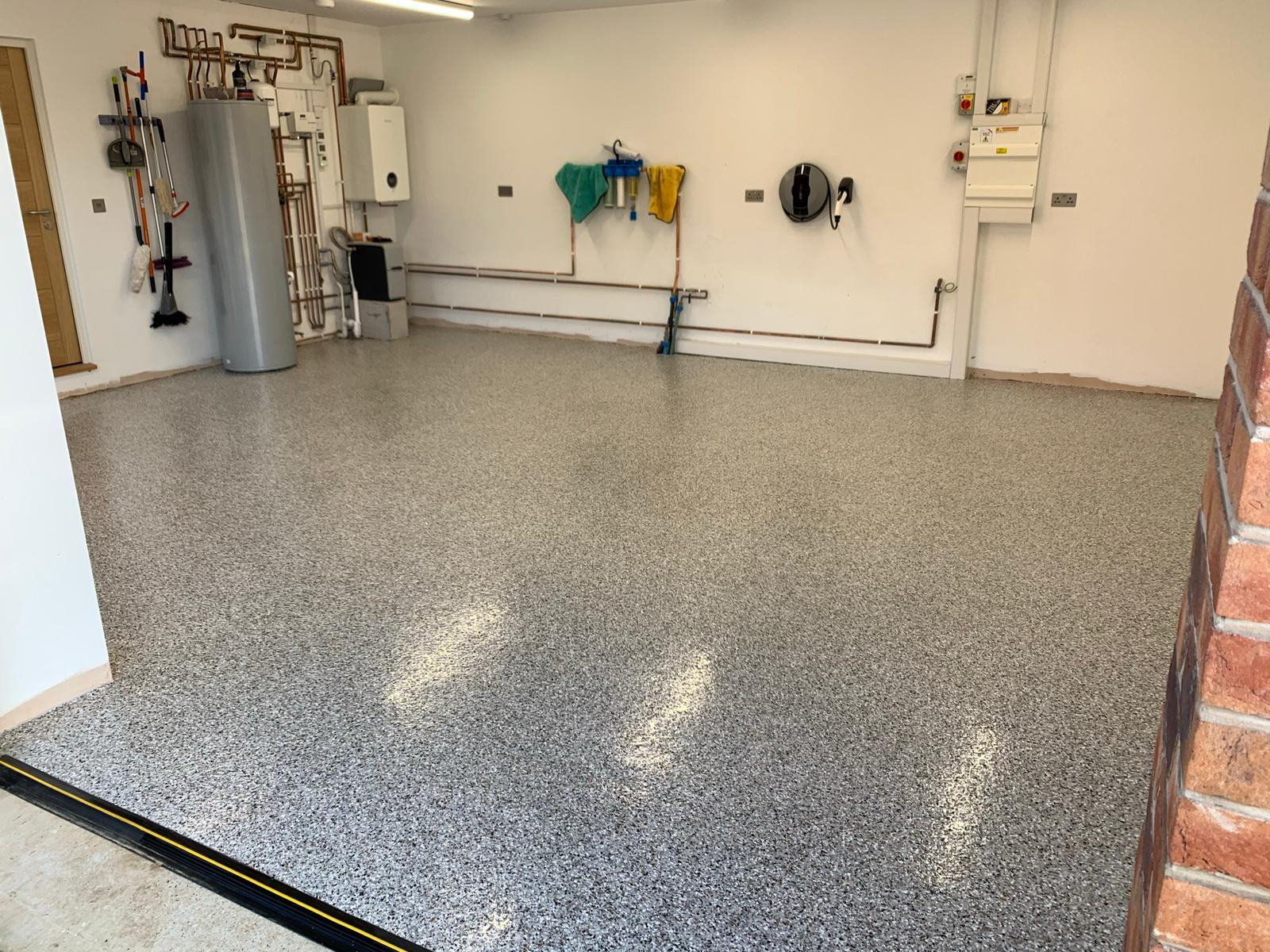 Cost Of Resin Garage Floor